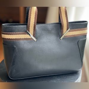Gucci leather satchel